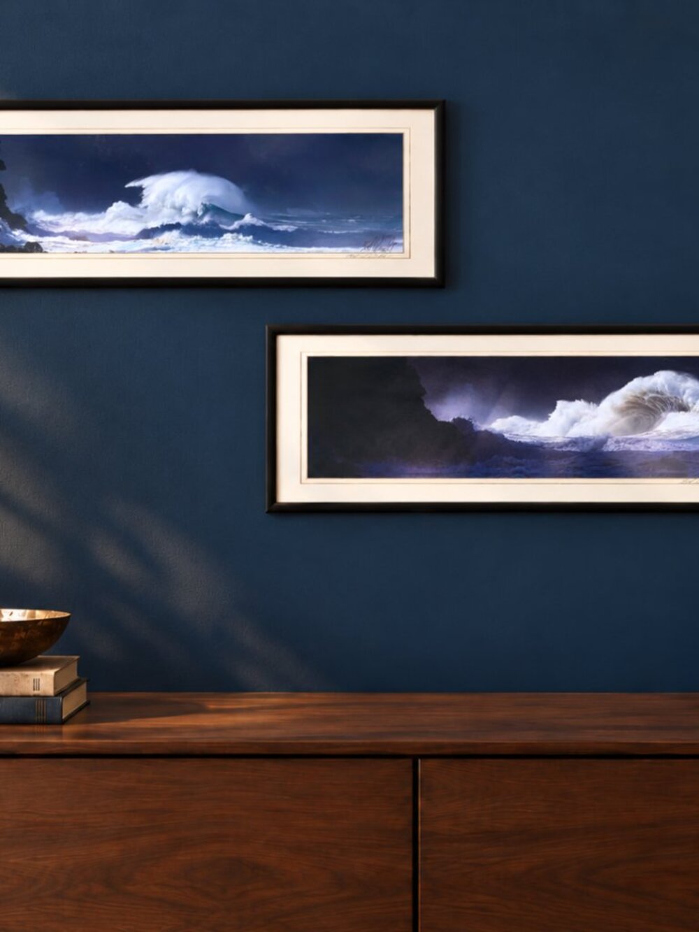 Na Pali Coast Kauai Hawaii Ocean Wave Seascape Photo Print Lot 2 Bob Wright